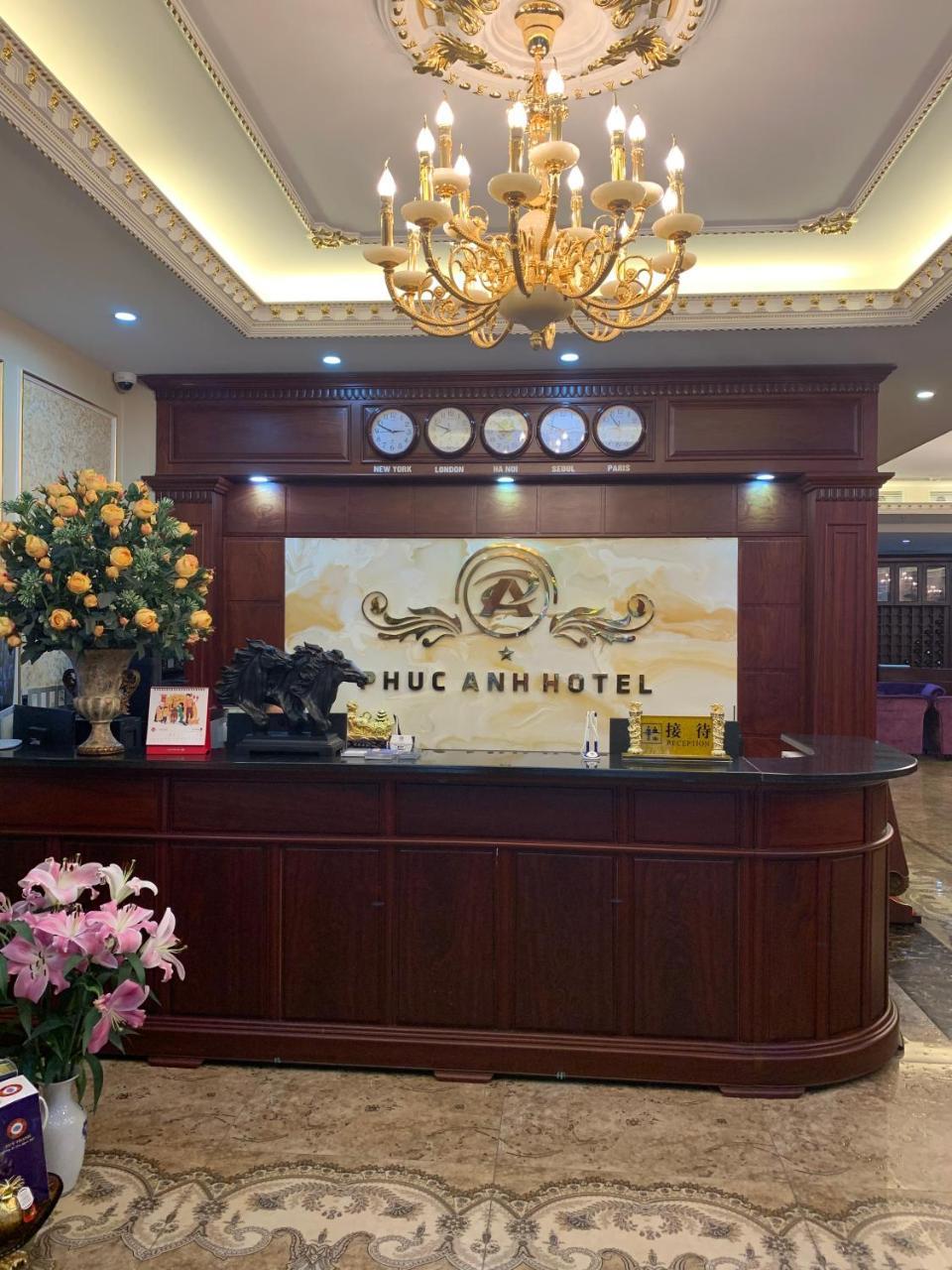 Phuc Anh Hotel Bắc Ninh المظهر الخارجي الصورة