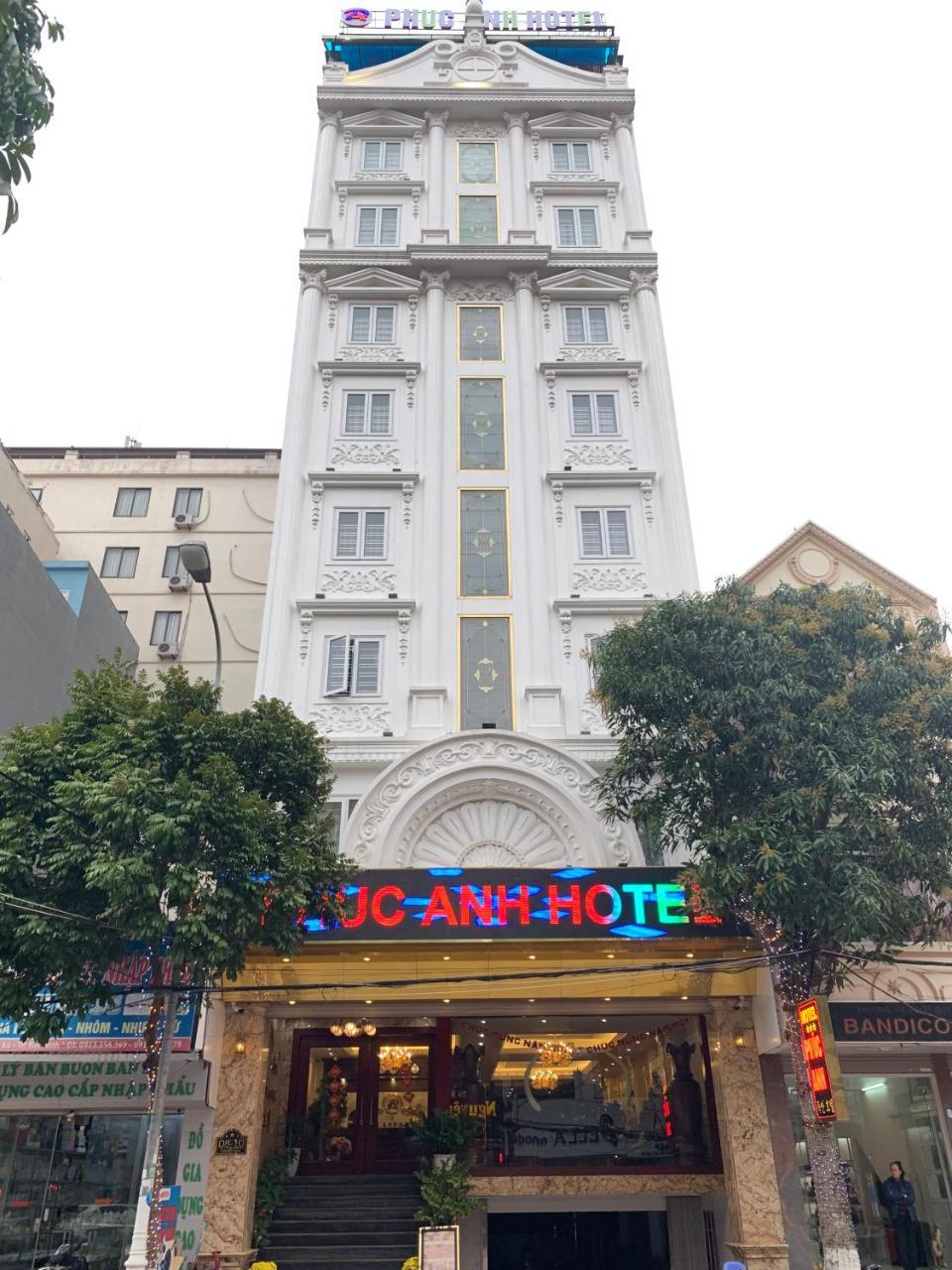 Phuc Anh Hotel Bắc Ninh المظهر الخارجي الصورة